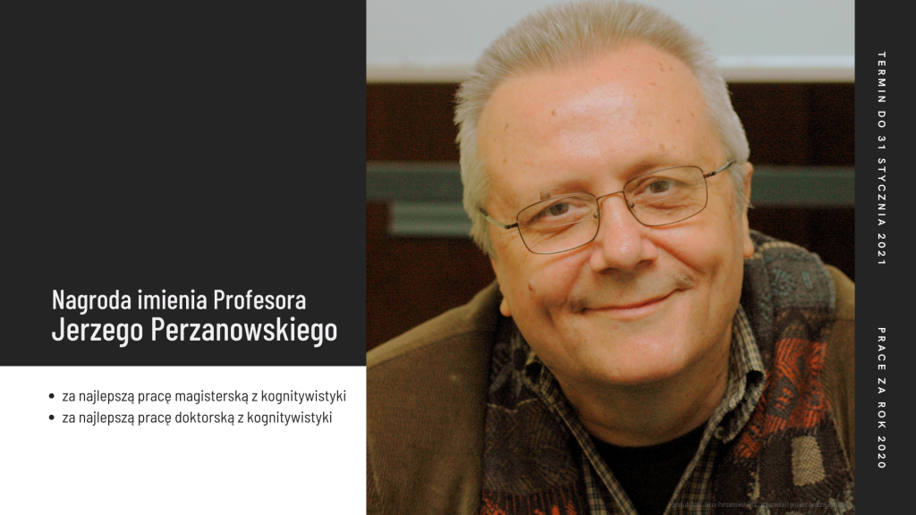 Nagroda imienia Profesora Jerzego Perzanowskiego za rok 2020